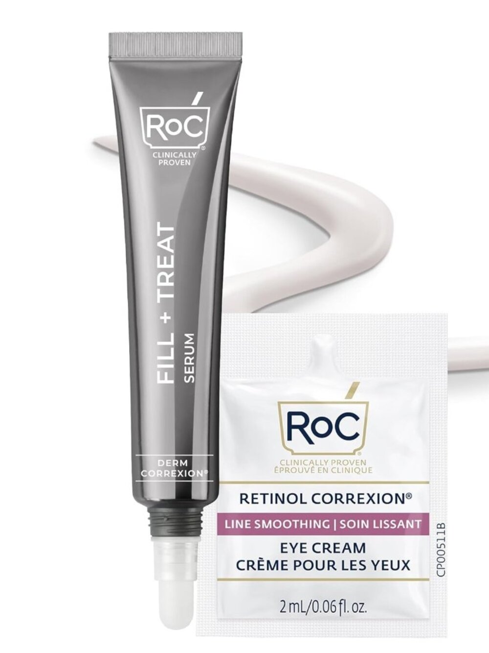 NEW RoC Derm Correxion Fill Treat Serum 0.5 oz
